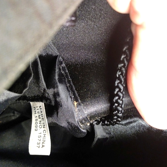 Vintage Sears Little Black Purse - Picture 10 of 10